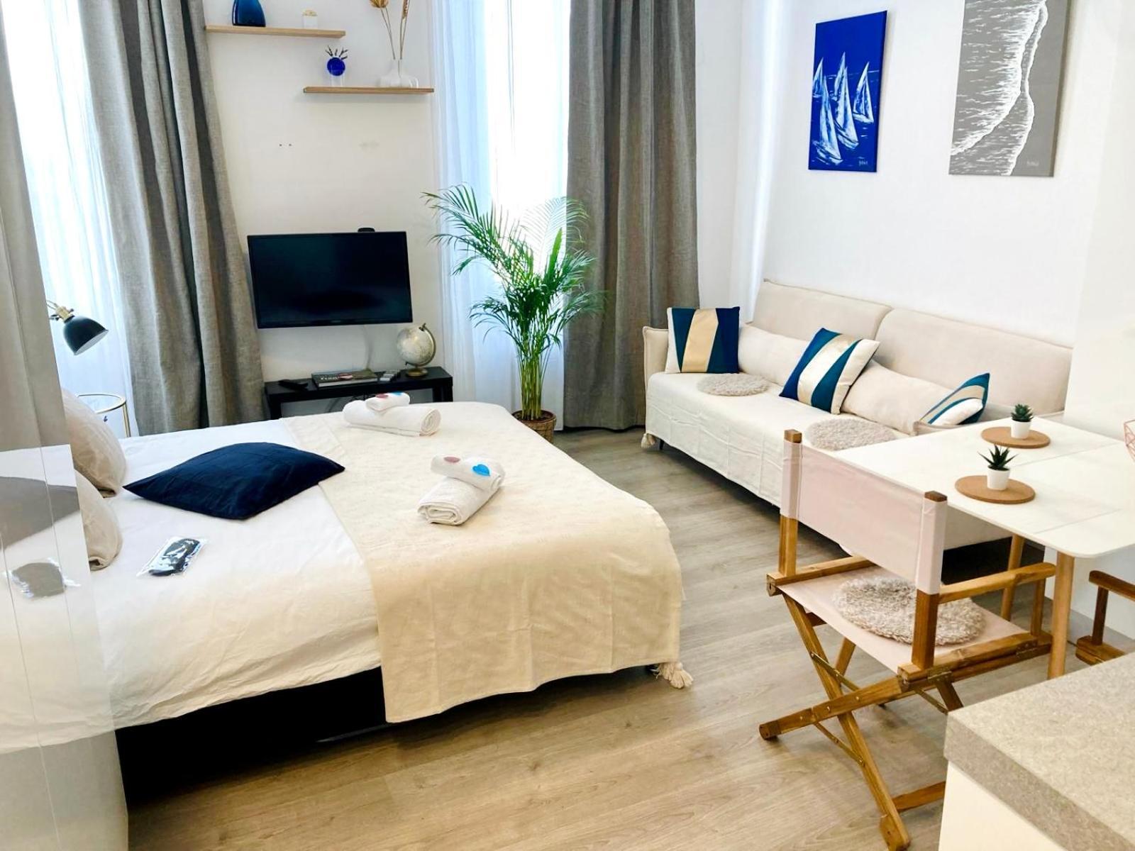 Cannes: Superbe Studio X3 Personnes, Top Position! Appartement Cannes