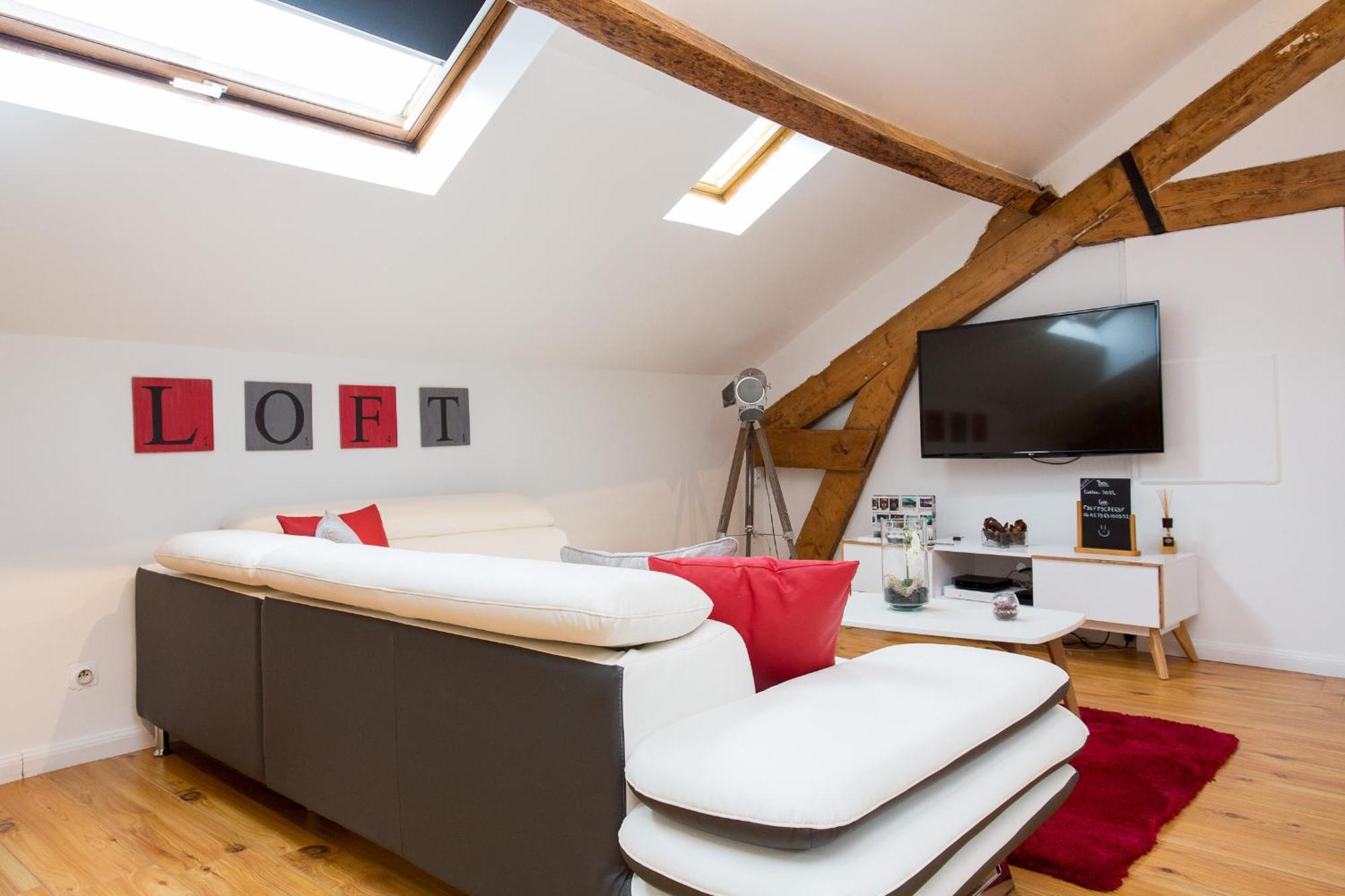 Apartment Lb Vacation I Big Loft 107m2, 10min Walk To Palais Des Festivals