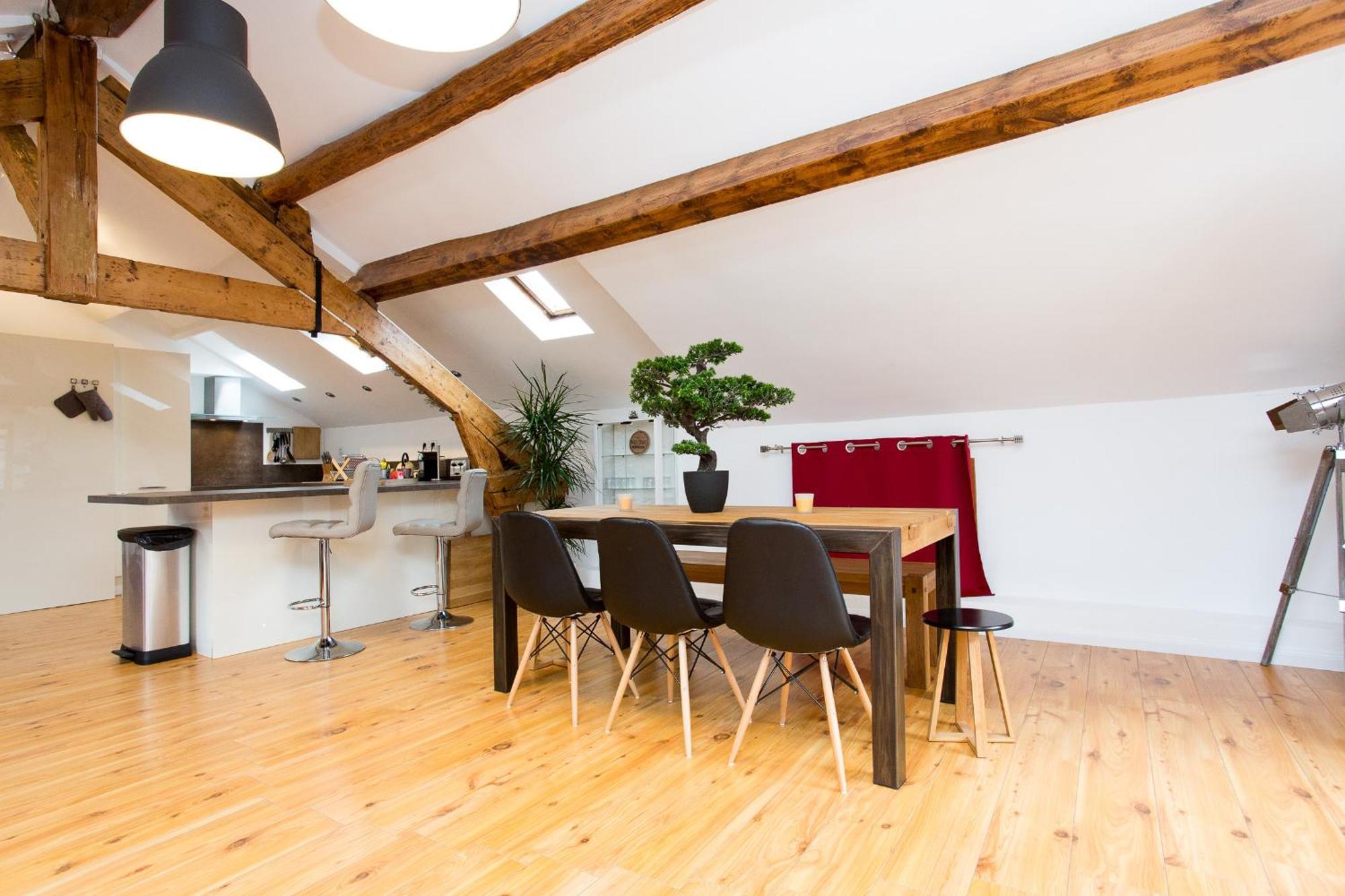 Apartment Lb Vacation I Big Loft 107m2, 10min Walk To Palais Des Festivals *