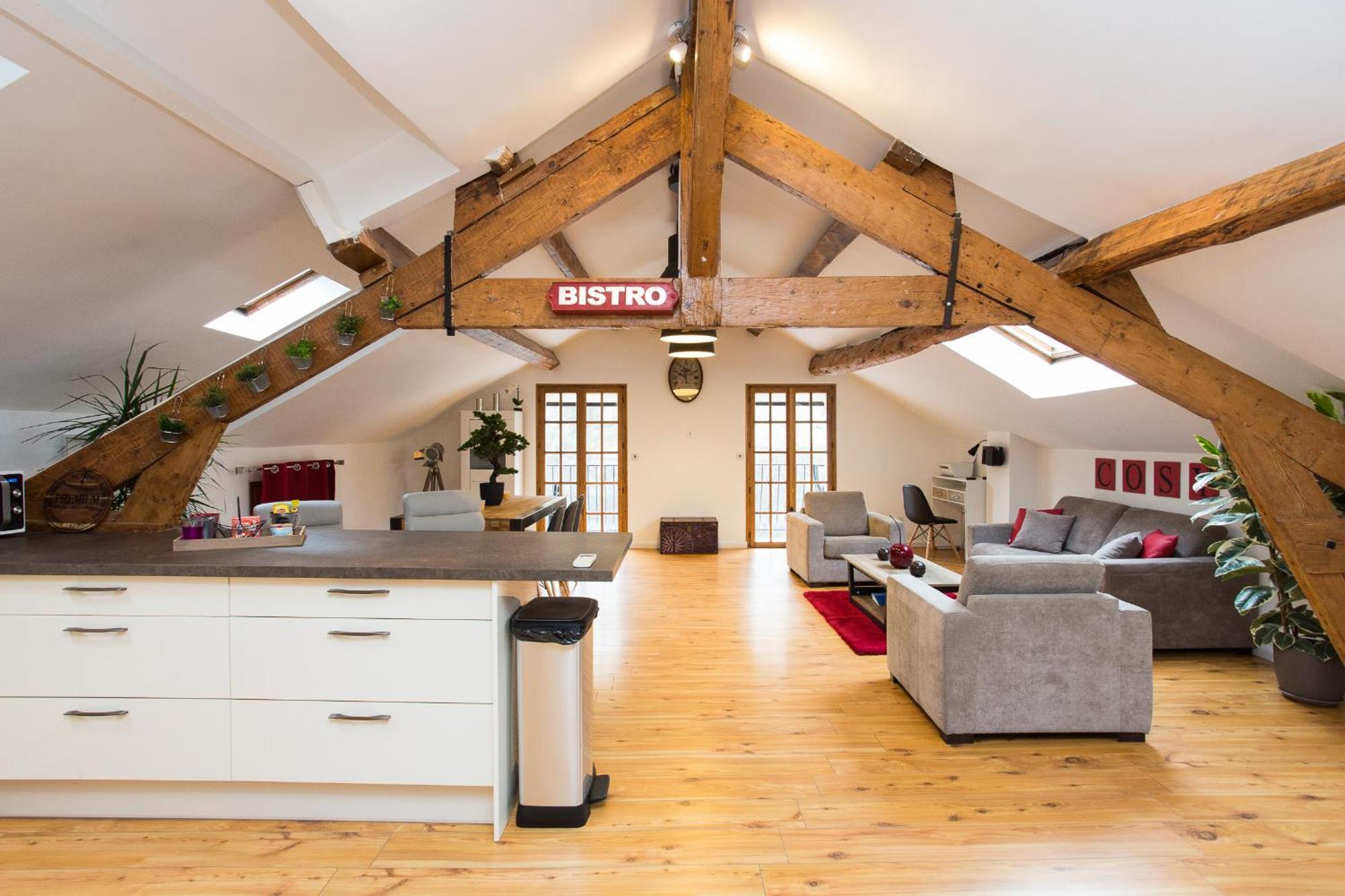 Lb Vacation I Big Loft 107m2, 10min Walk To Palais Des Festivals Cannes