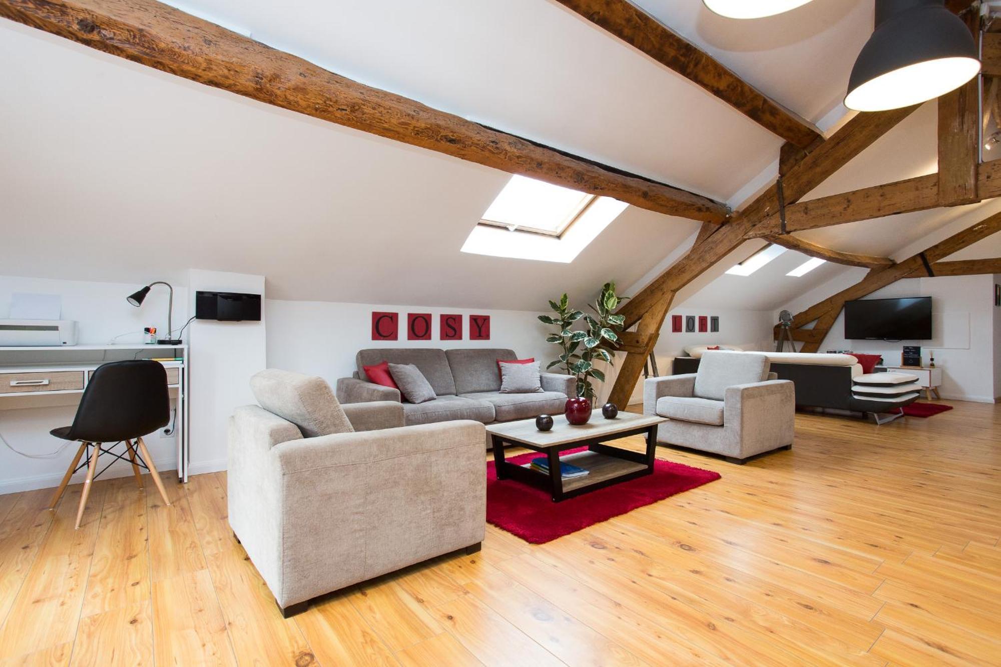Lb Vacation I Big Loft 107m2, 10min Walk To Palais Des Festivals