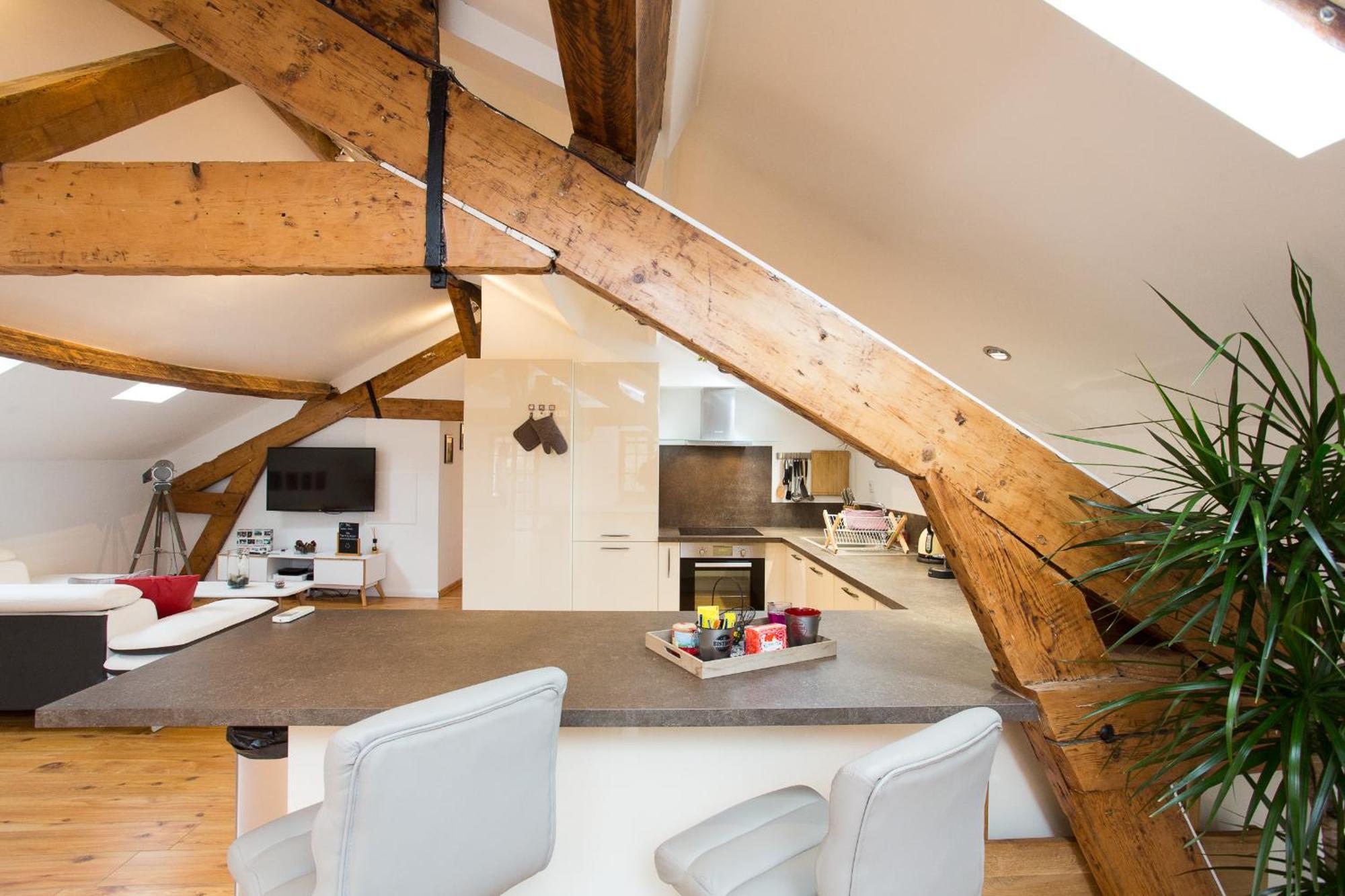 Apartment Lb Vacation I Big Loft 107m2, 10min Walk To Palais Des Festivals Cannes