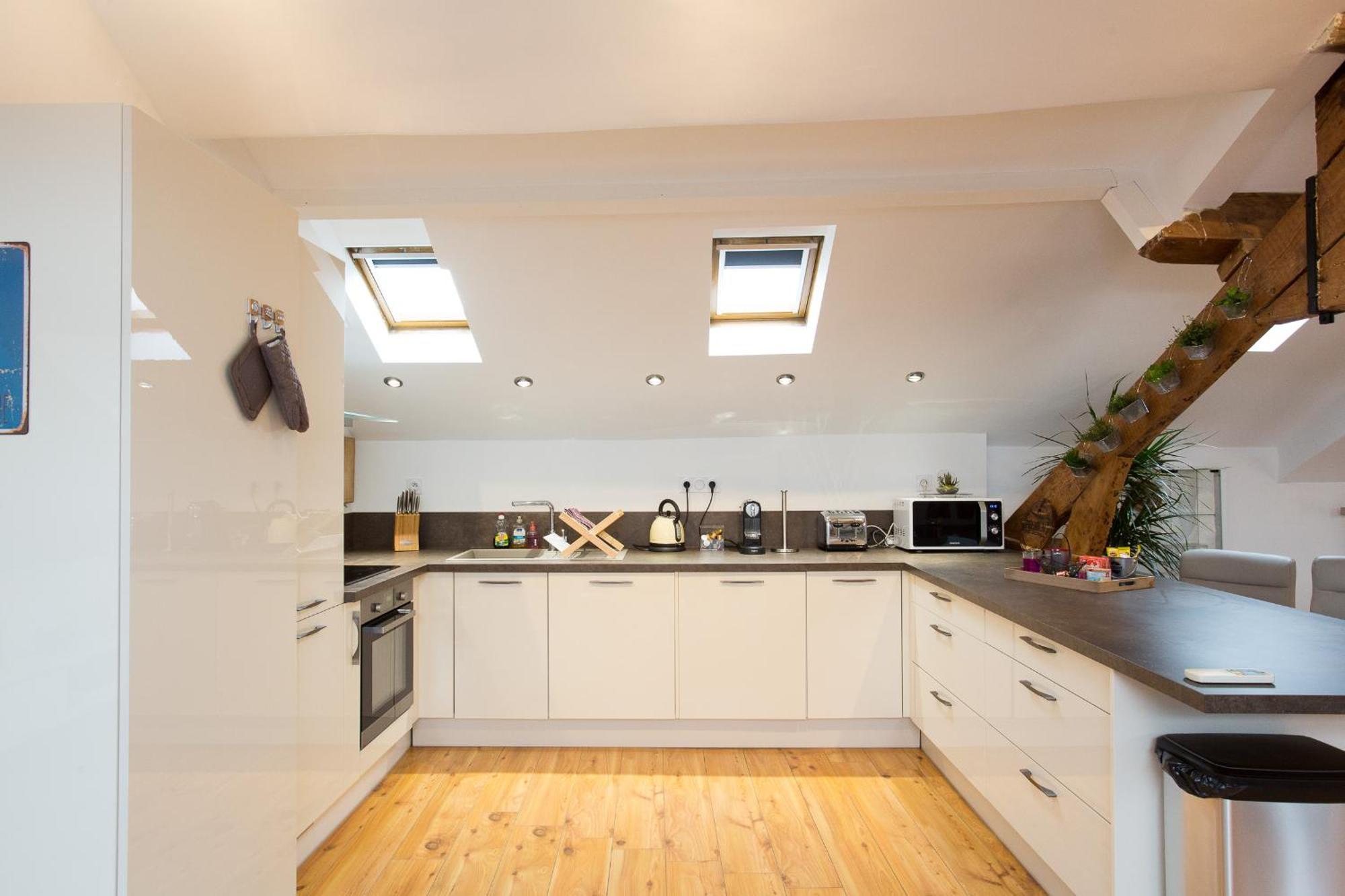 Apartment Lb Vacation I Big Loft 107m2, 10min Walk To Palais Des Festivals