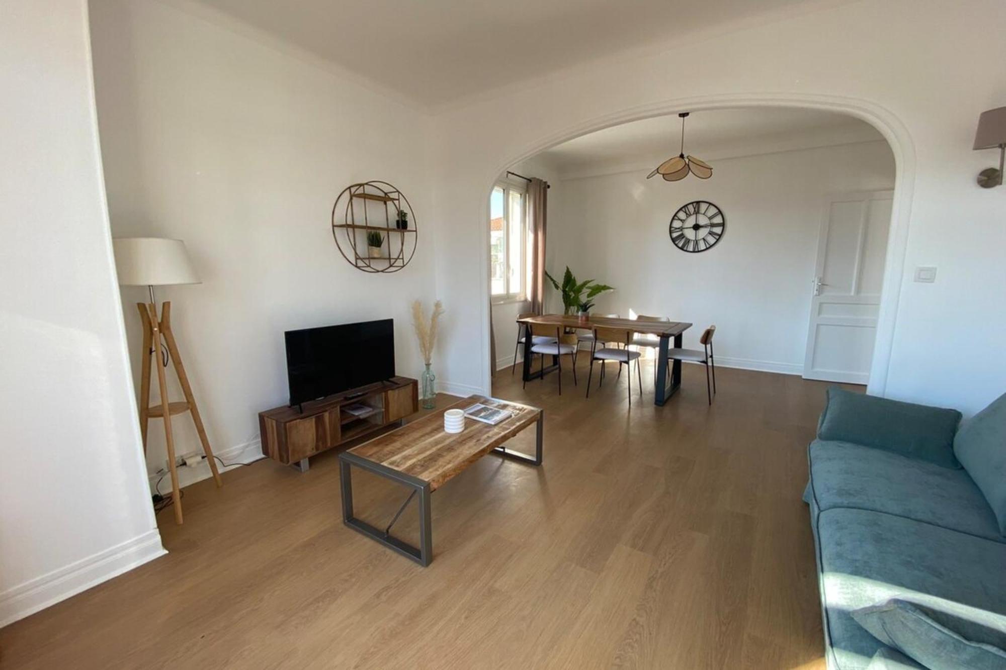 Appartement 06aa1-beau T2 500m De La Plage Et De La Croisette *