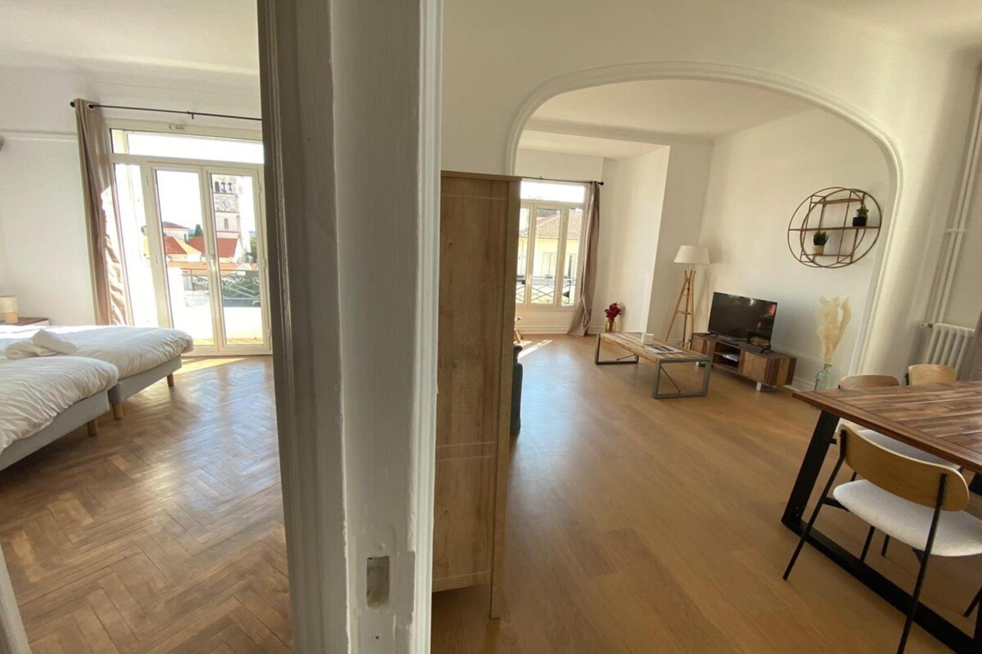 Appartement 06aa1-beau T2 500m De La Plage Et De La Croisette Cannes