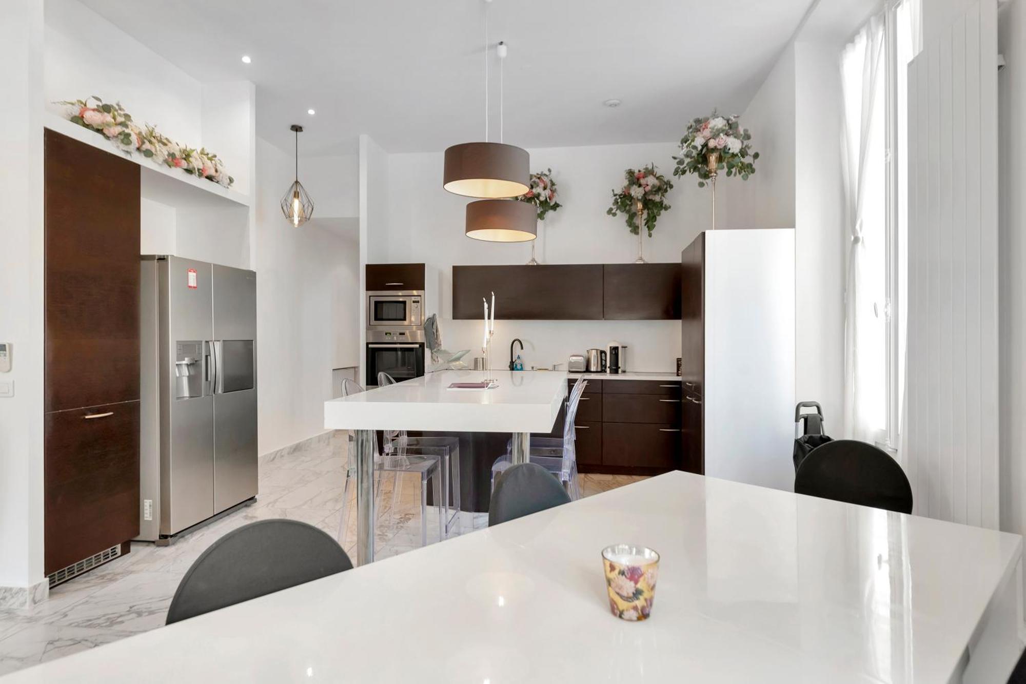 Apartment Le Borniol, Splendid 3 Bedrooms Appt, Center Cannes
