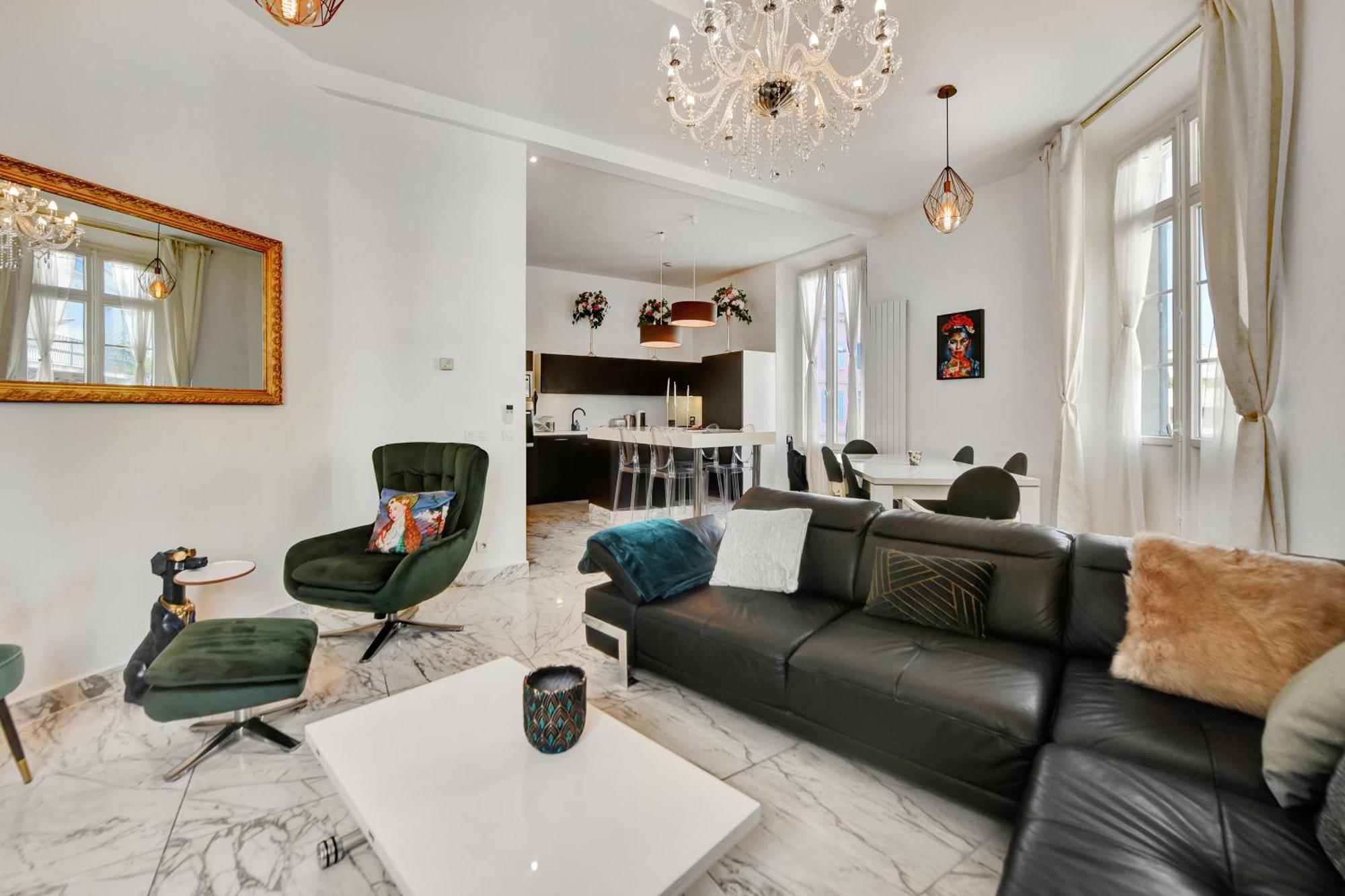 Apartment Le Borniol, Splendid 3 Bedrooms Appt, Center Cannes