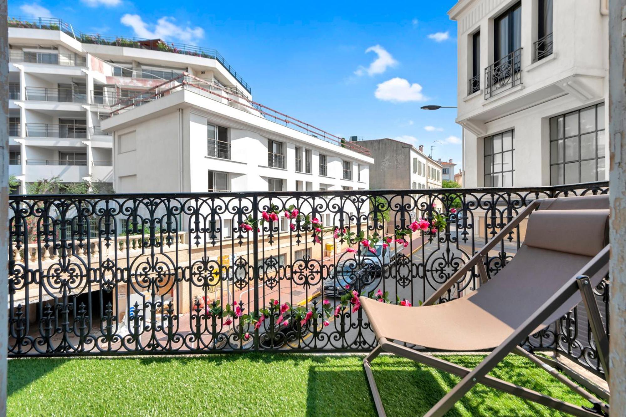 Le Borniol, Splendid 3 Bedrooms Appt, Center Cannes