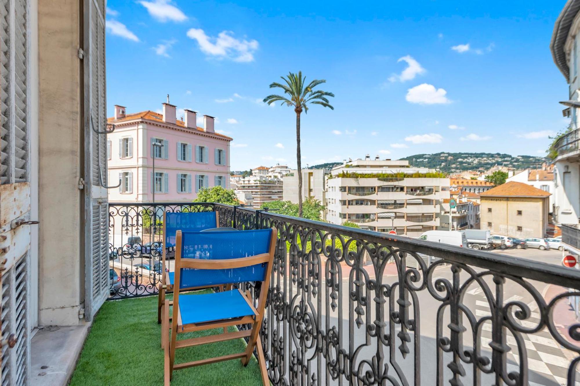 Le Borniol, Splendid 3 Bedrooms Appt, Center Cannes