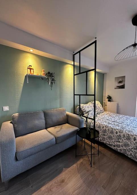 Apartment Le Bocca I - Studio - 10 Min Plage -