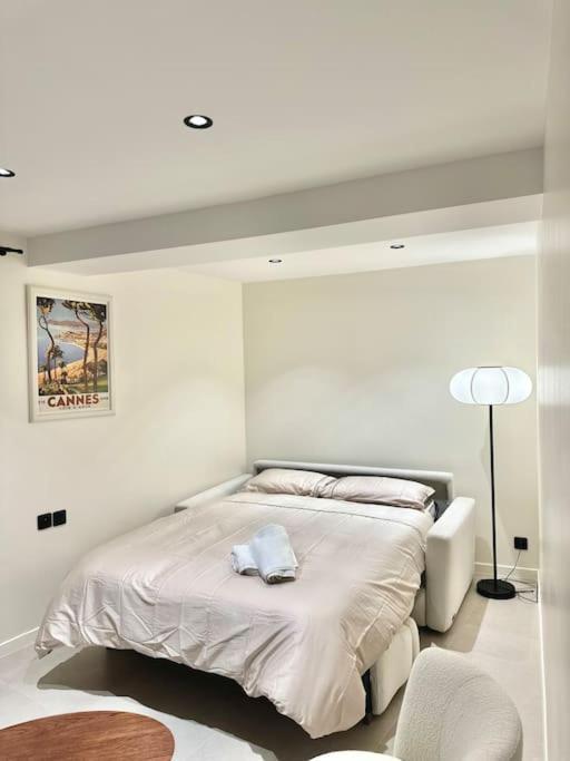 Apartment Centre A 3 Minutes Du Palais Des Festivals *