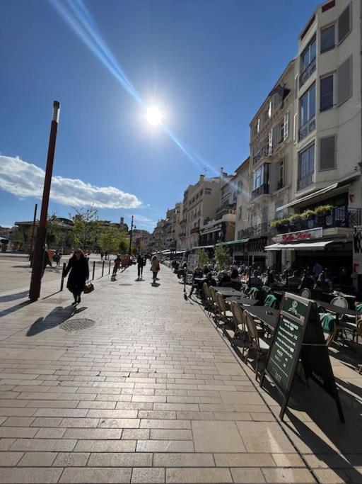 Apartment Centre A 3 Minutes Du Palais Des Festivals