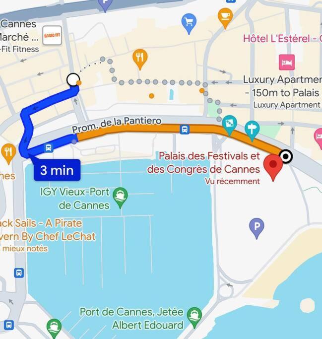 Centre A 3 Minutes Du Palais Des Festivals