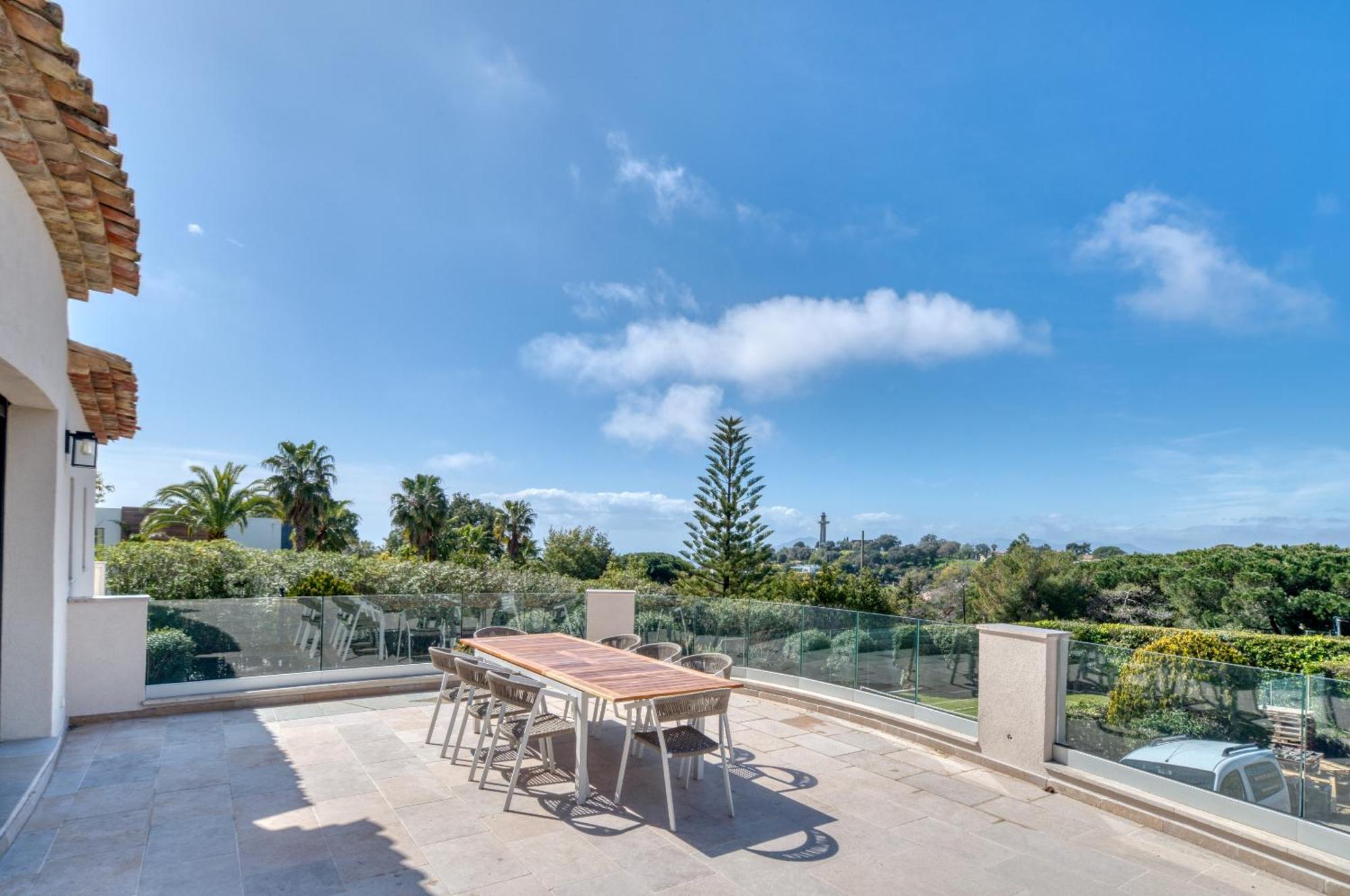 Villa Ambre Nuit Cannes