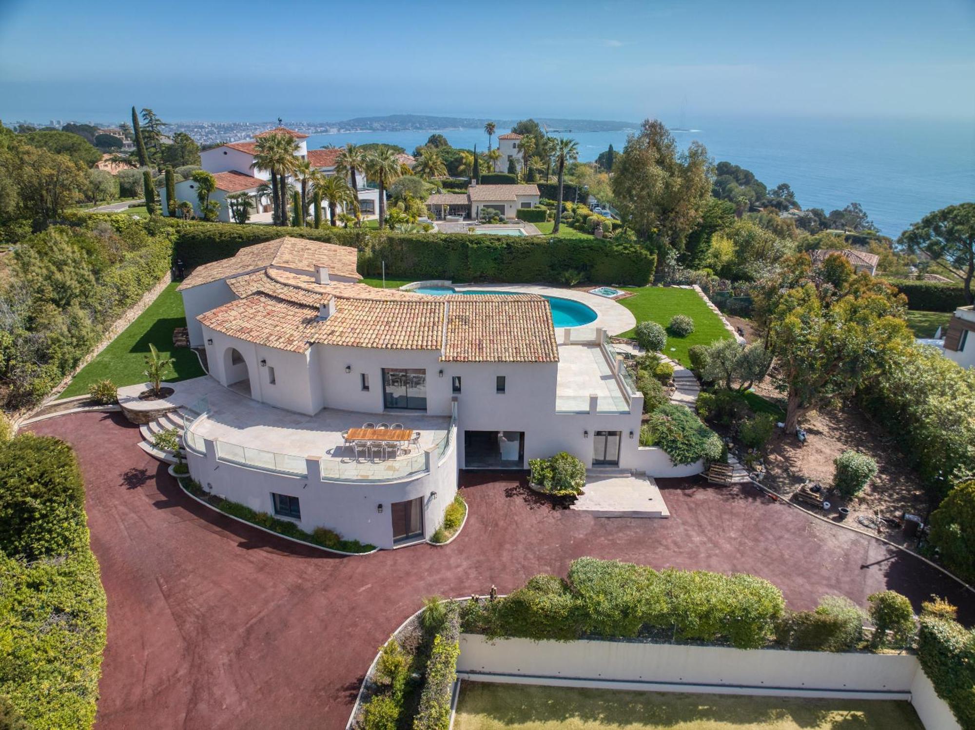 Villa Ambre Nuit Cannes