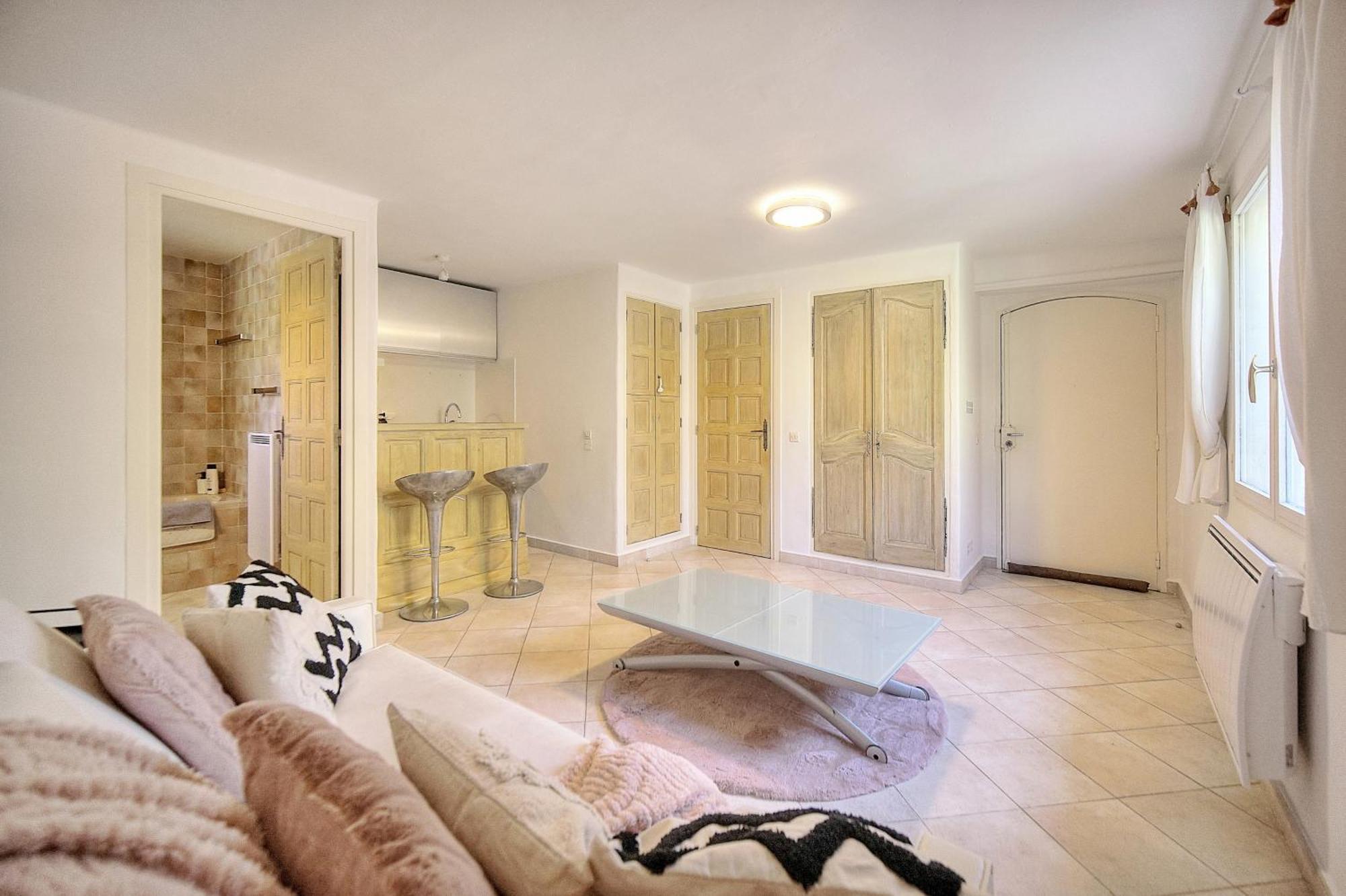 Apartamento Le Bel - Jardin - Parking - Vca Cannes