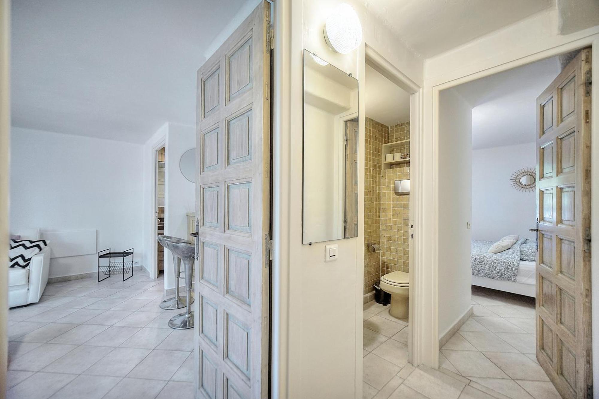 Apartamento Le Bel - Jardin - Parking - Vca