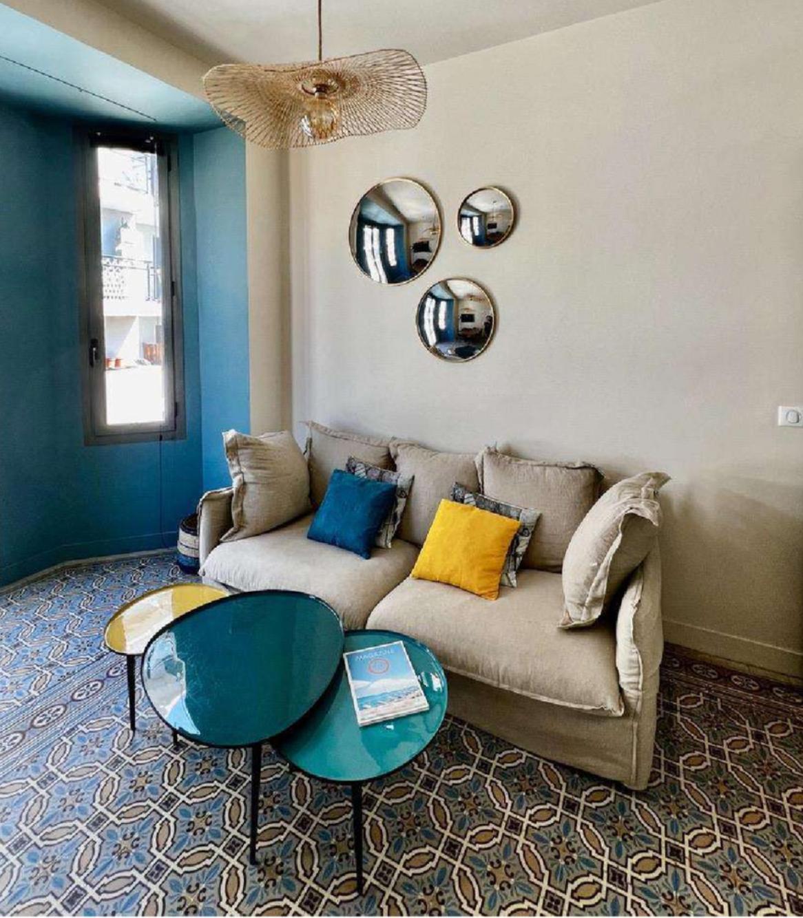 Apartment Charming 2 Bedrooms & 1 Sofa Bed Renovated 3P3 *