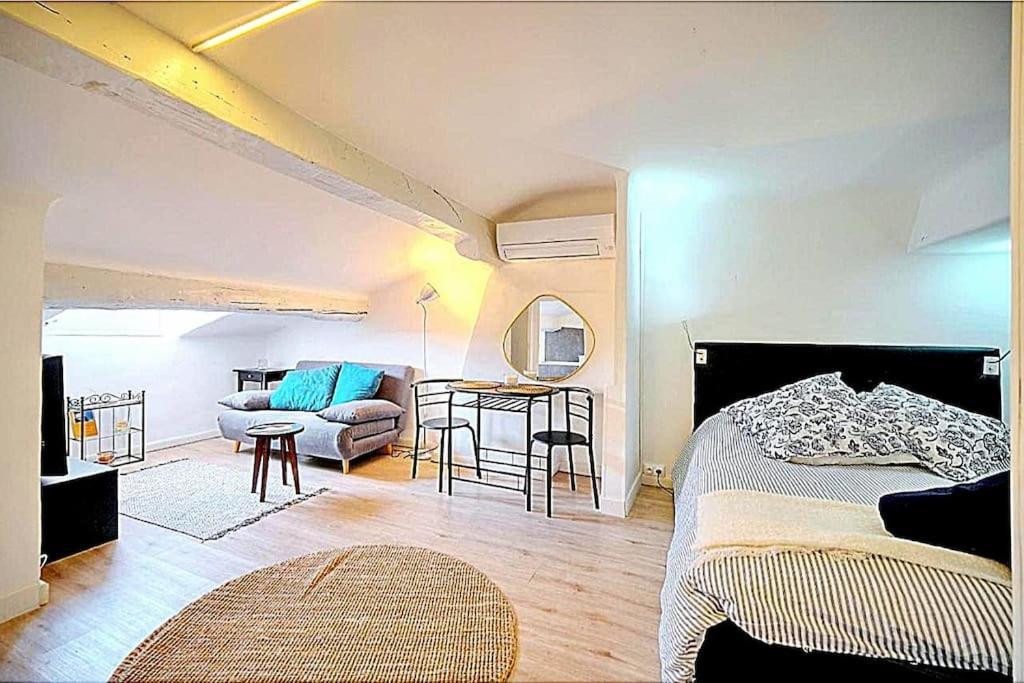 Palais Des Festivals Et Rue D'antibes Charme Mansardes Apartment Cannes