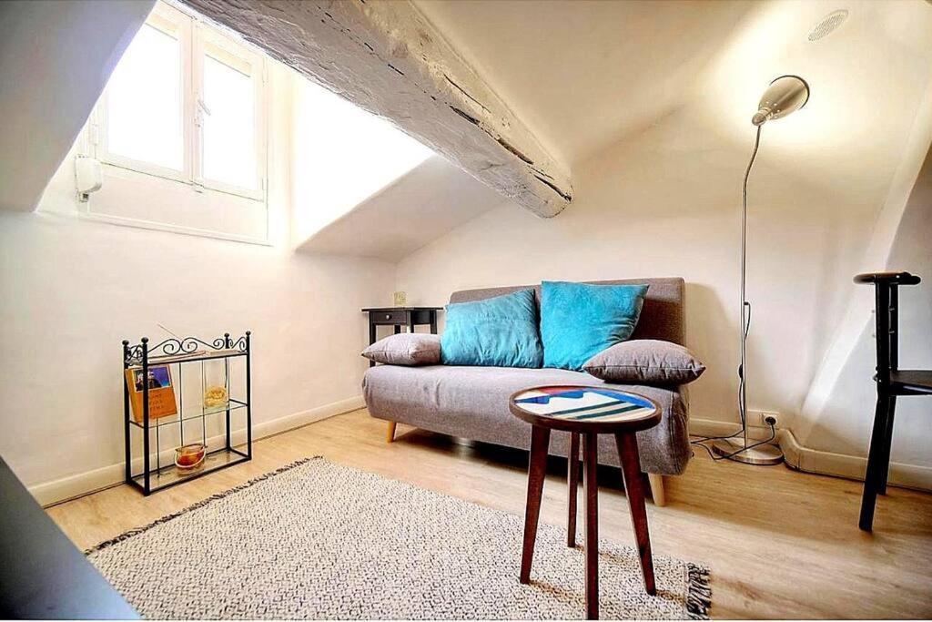 Palais Des Festivals Et Rue D'antibes Charme Mansardes Apartment Cannes