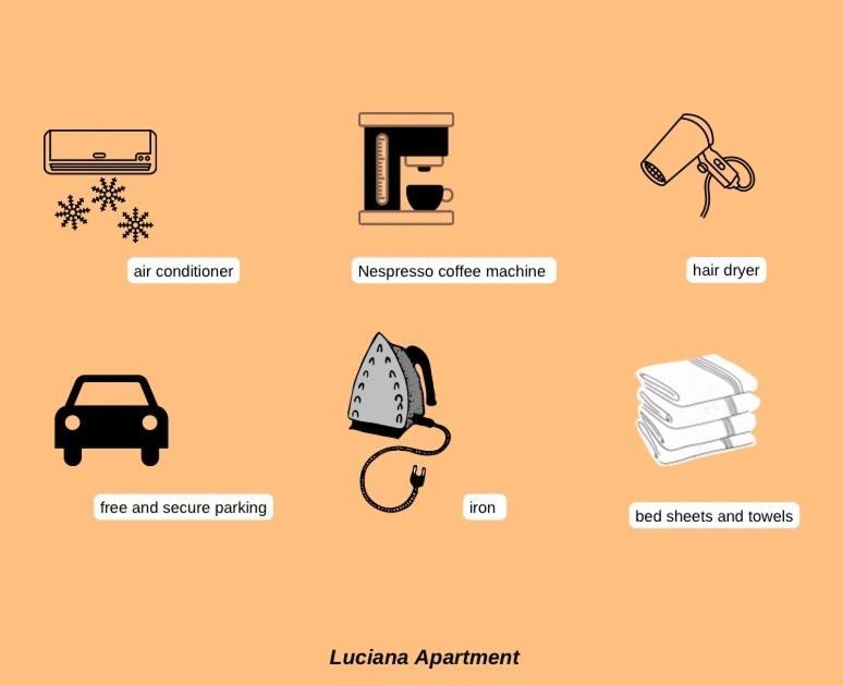 Luciana Avec Parking - Proximite Centre Croisette -gare -plage Apartment Cannes