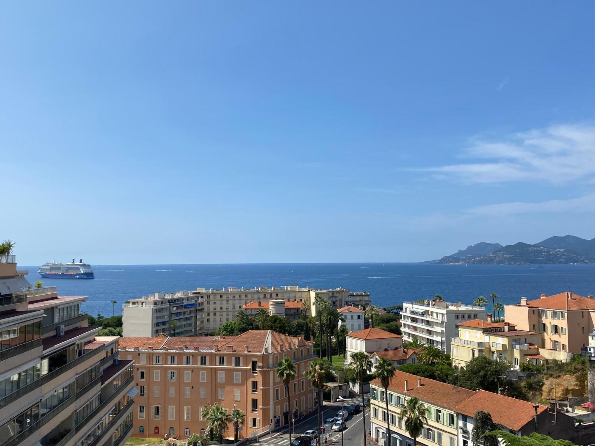 Vue A Couper Le Souffle - Nouveau Entierement Renove Apartment Cannes