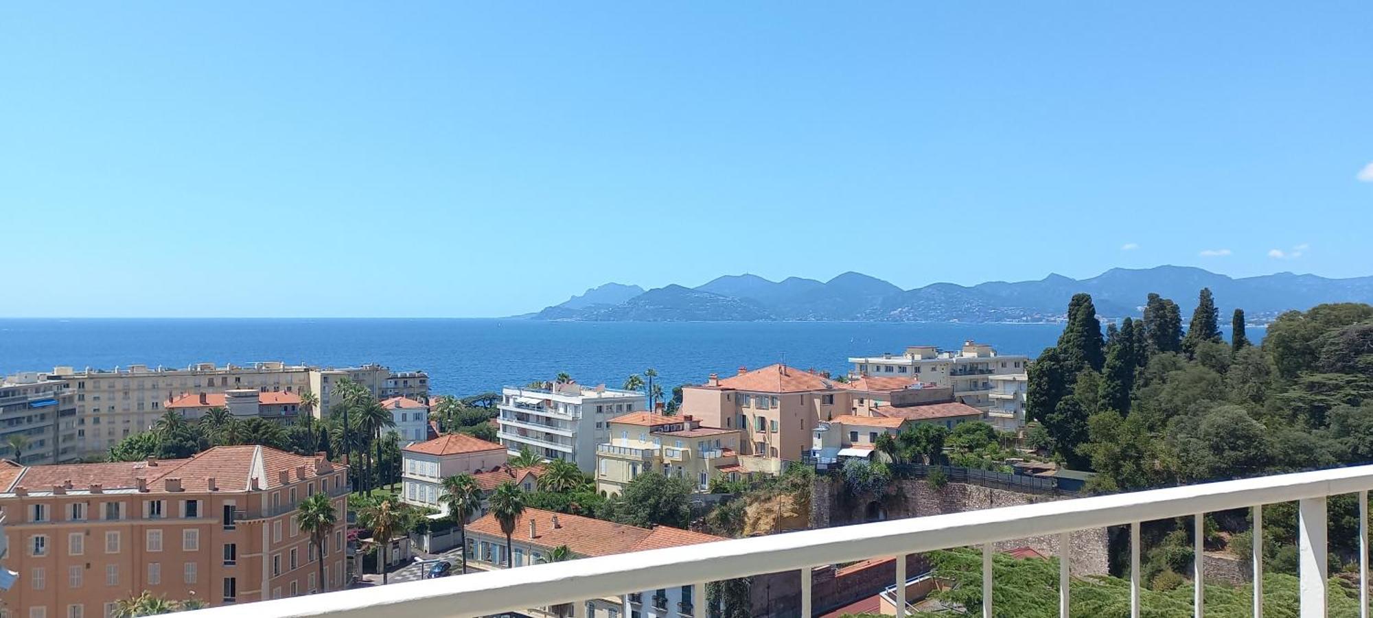 Apartment Vue A Couper Le Souffle - Nouveau Entierement Renove Cannes