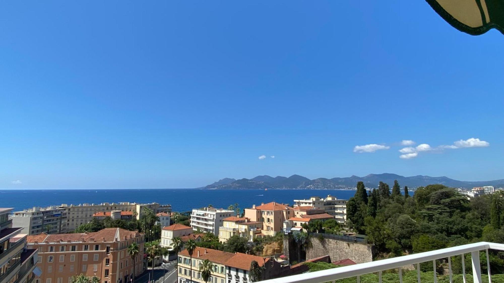 Vue A Couper Le Souffle - Nouveau Entierement Renove Apartment Cannes