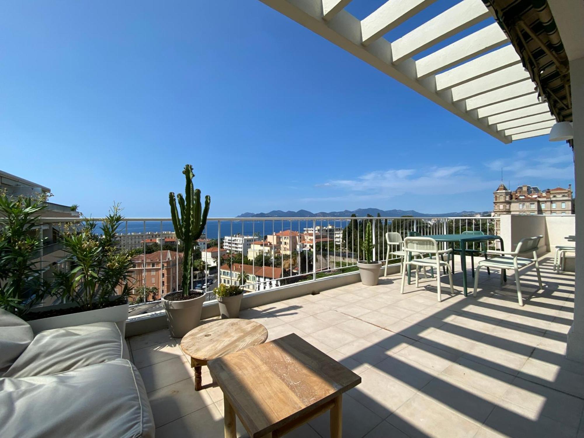 Vue A Couper Le Souffle - Nouveau Entierement Renove Cannes