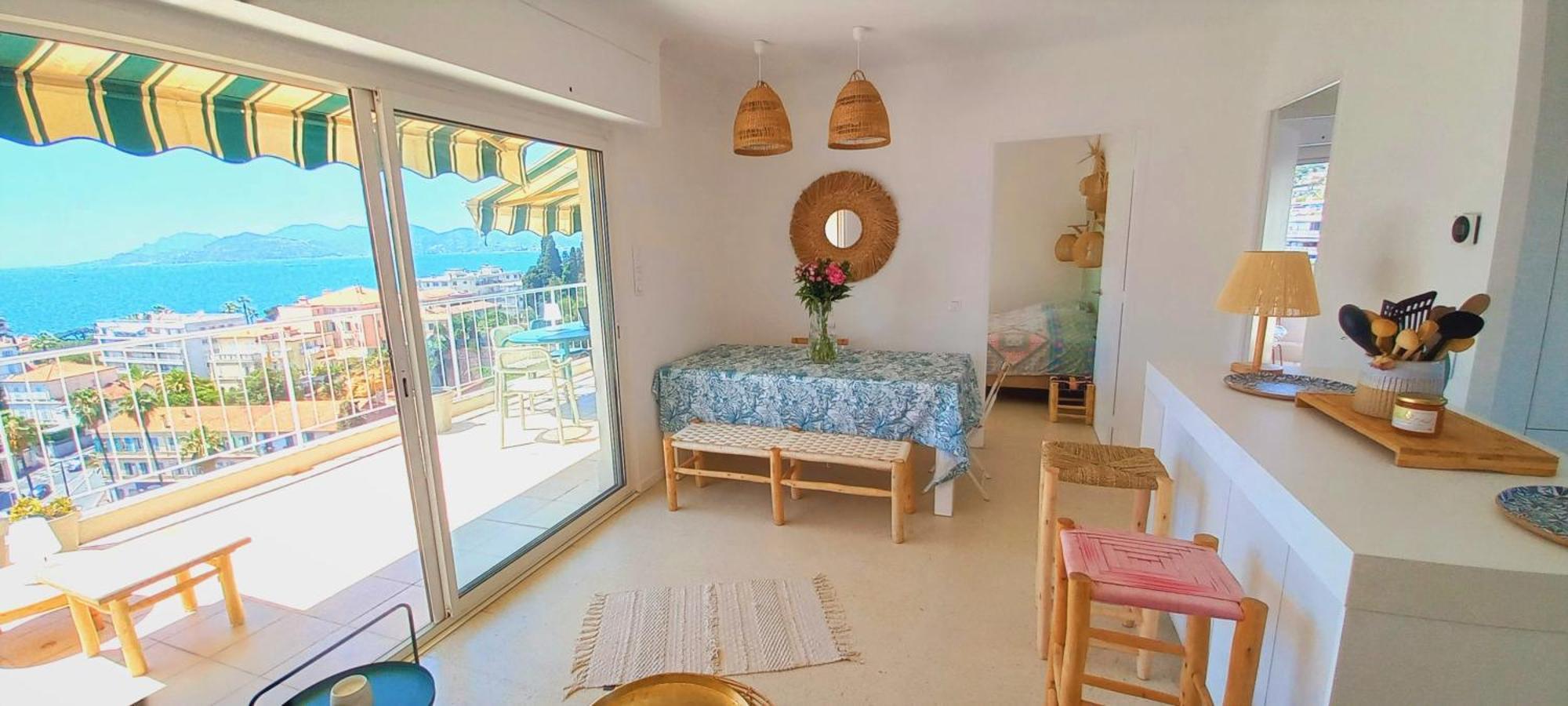 Vue A Couper Le Souffle - Nouveau Entierement Renove Apartment Cannes