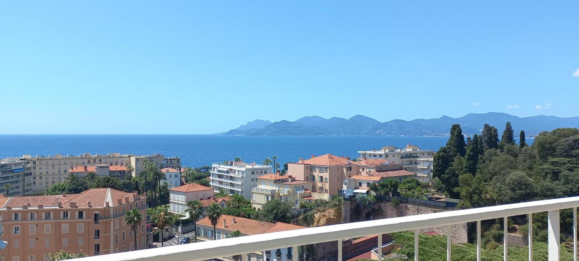 Apartment Vue A Couper Le Souffle - Nouveau Entierement Renove Cannes