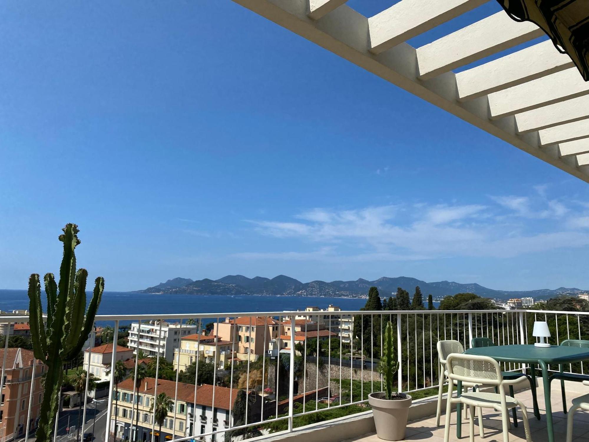 Vue A Couper Le Souffle - Nouveau Entierement Renove Apartment Cannes