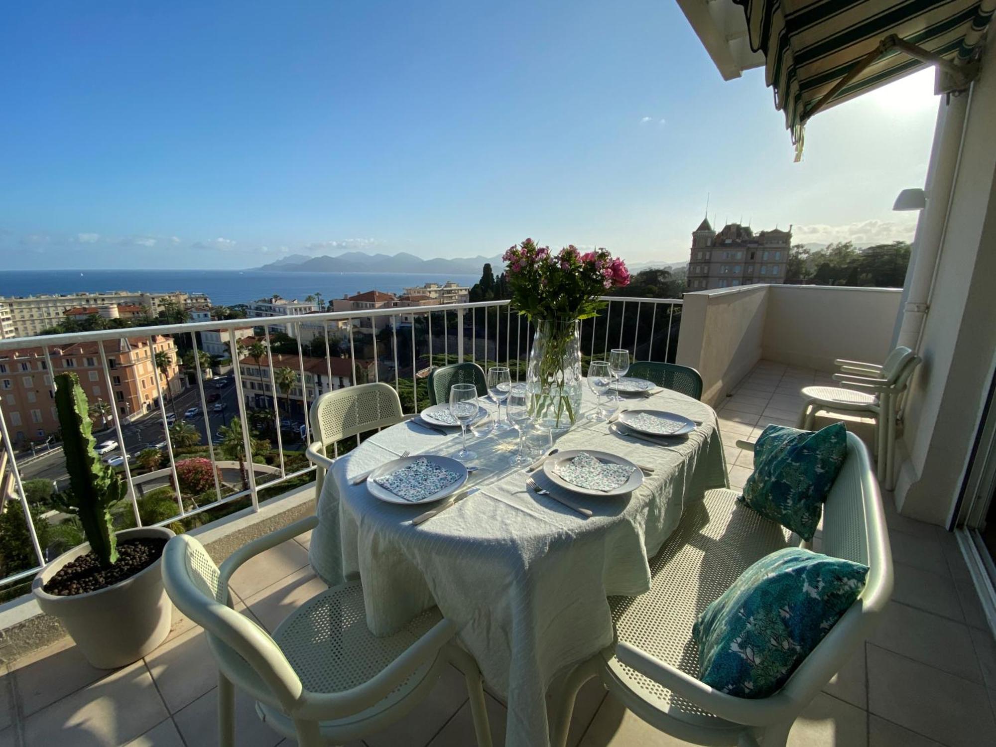 Vue A Couper Le Souffle - Nouveau Entierement Renove * Cannes