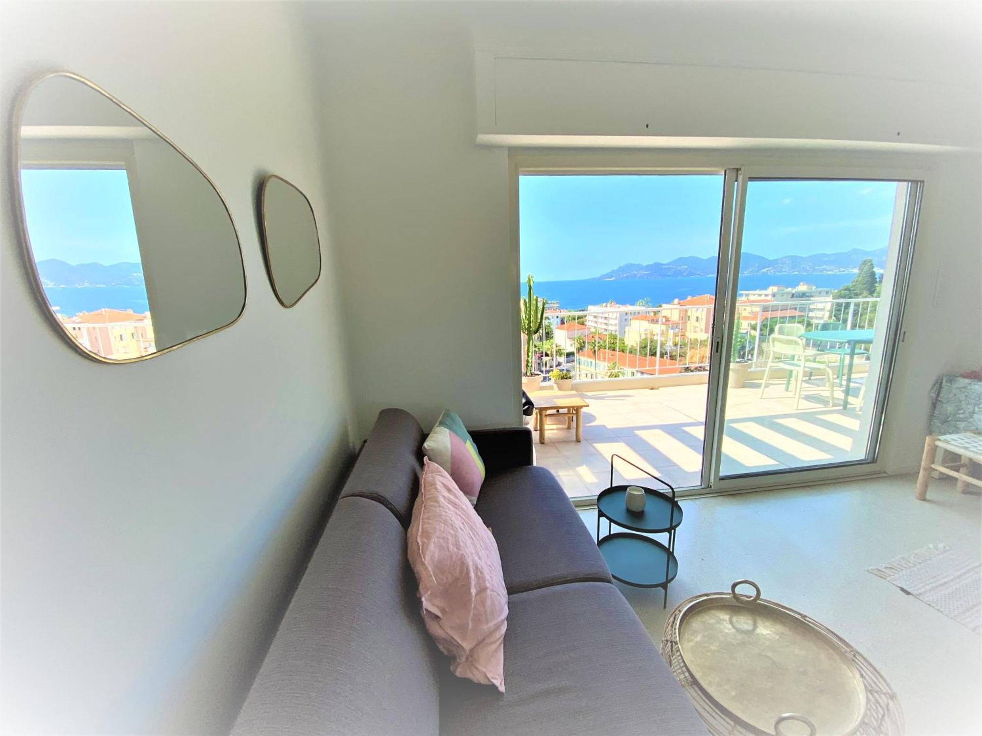 Vue A Couper Le Souffle - Nouveau Entierement Renove * Cannes