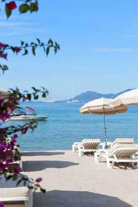 Brand New Flat By The Beach, In Old Town Cannes