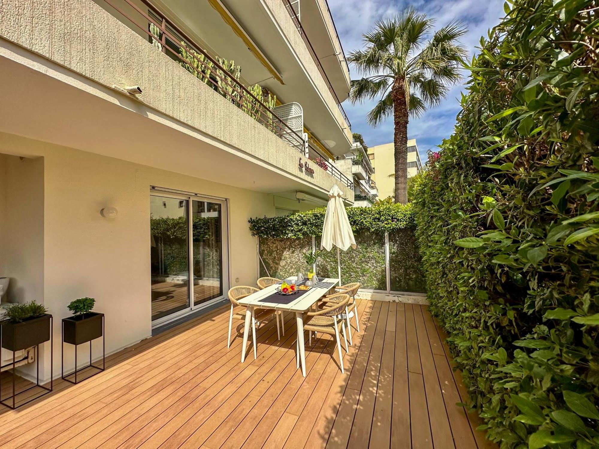 Apartment Place To Beach - Terrasse Bord De Mer Croisette