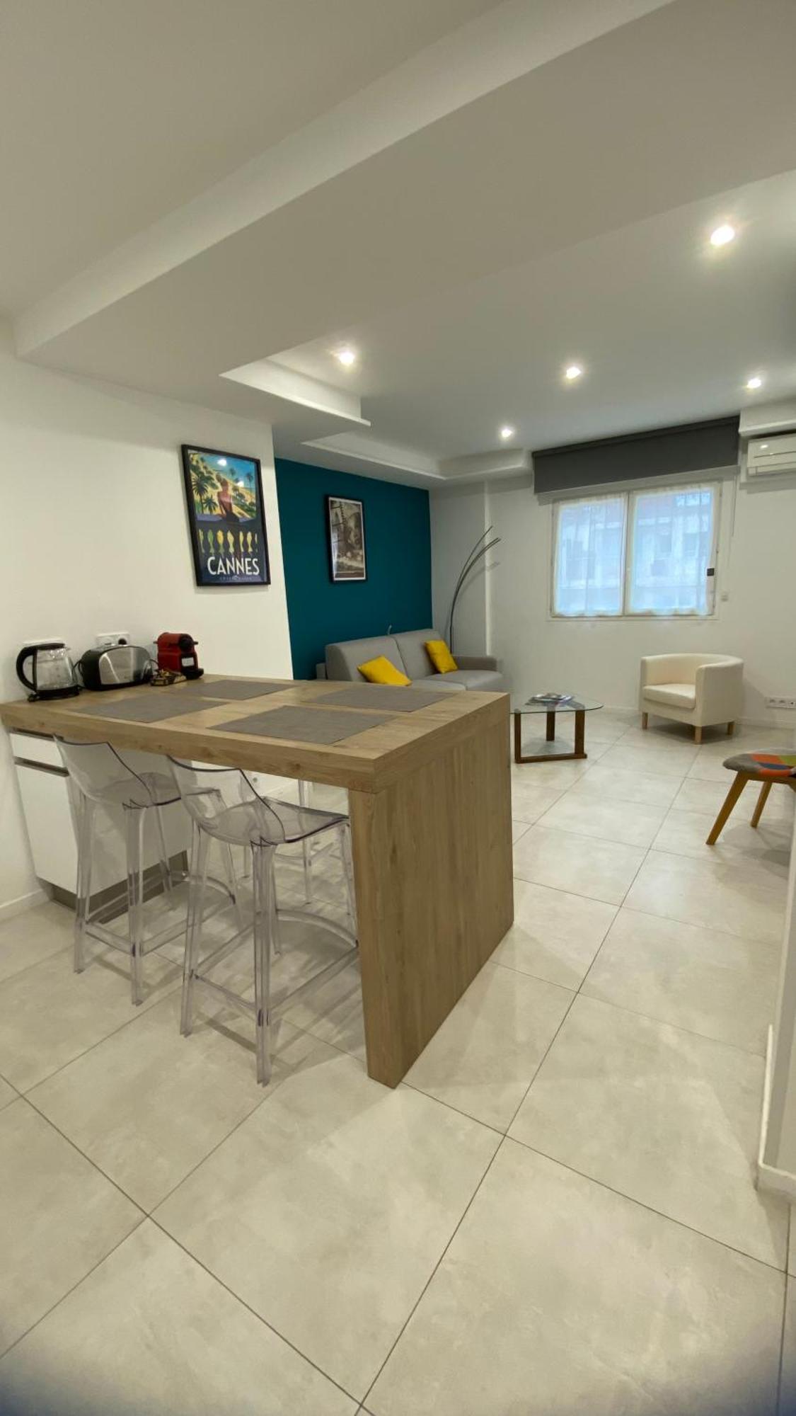 Superbe Hypercentre Climatise Appartement Cannes