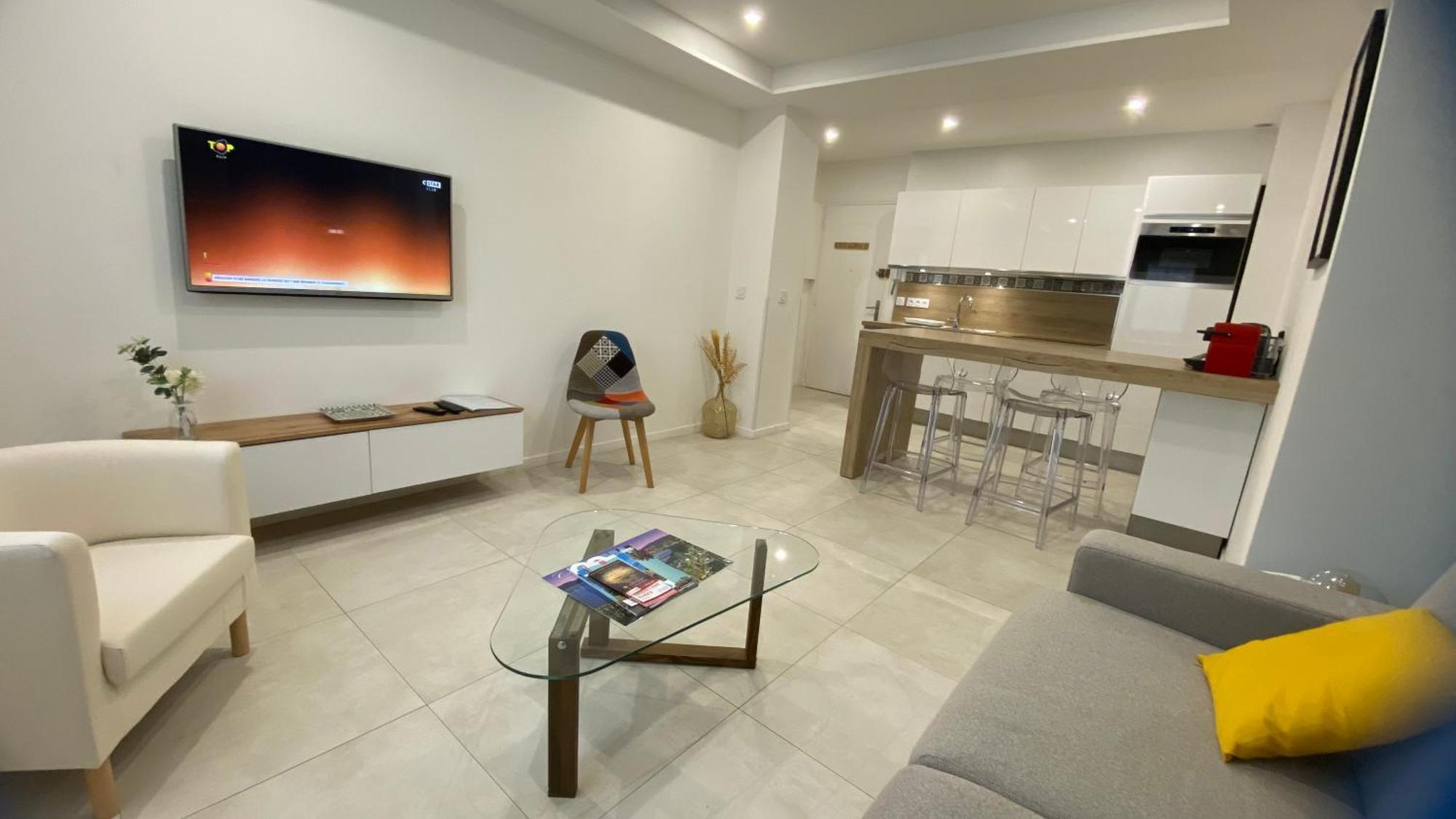 Appartement Superbe Hypercentre Climatise *