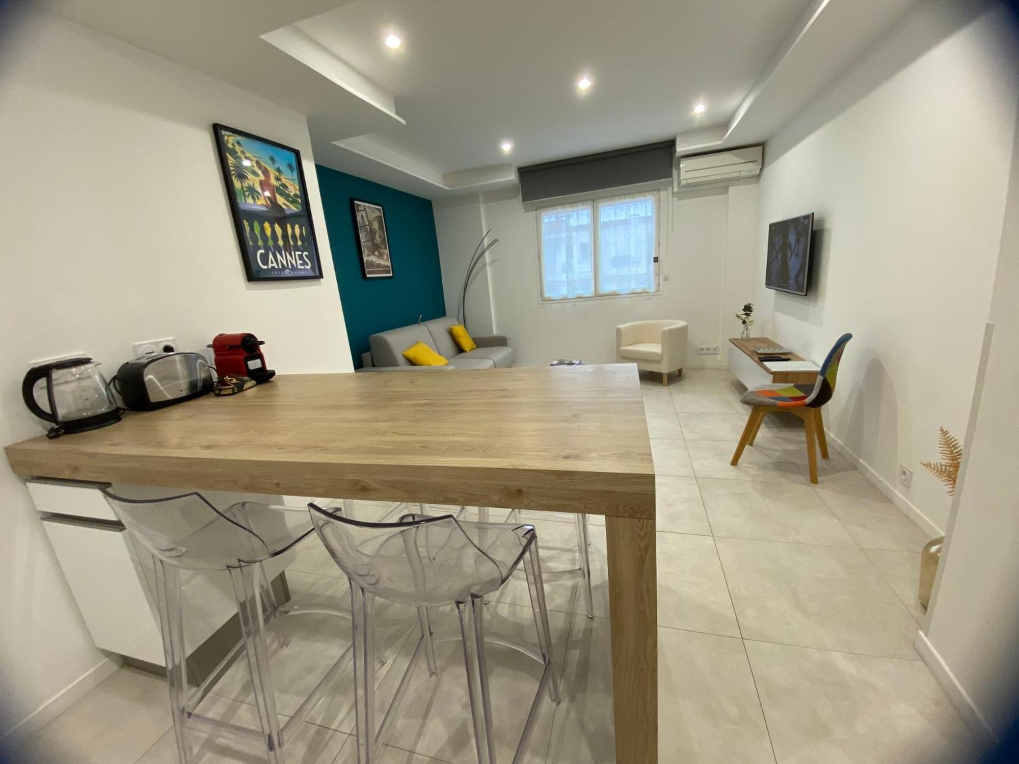 Superbe Hypercentre Climatise Appartement Cannes
