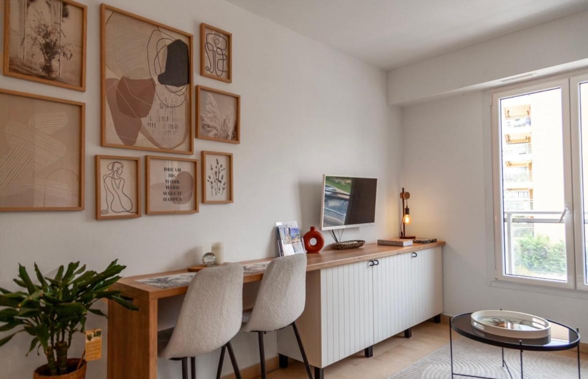 Lumineux A 2 Mn A Pied De La Appartement Cannes