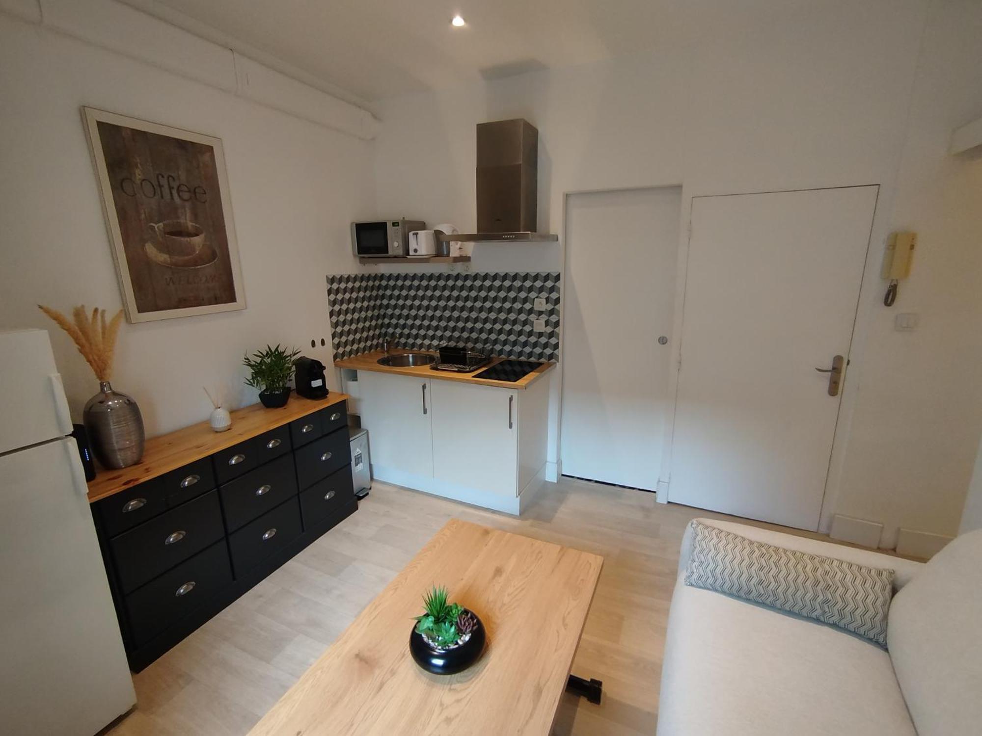 2 Pieces Centre Apartment Cannes