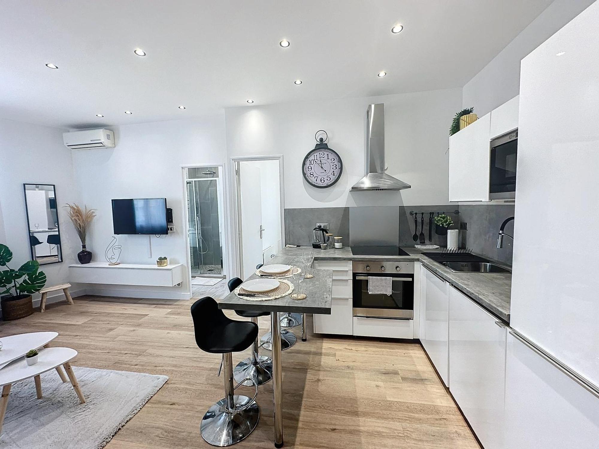 Appartement 2 Bedroom Centre-ville *