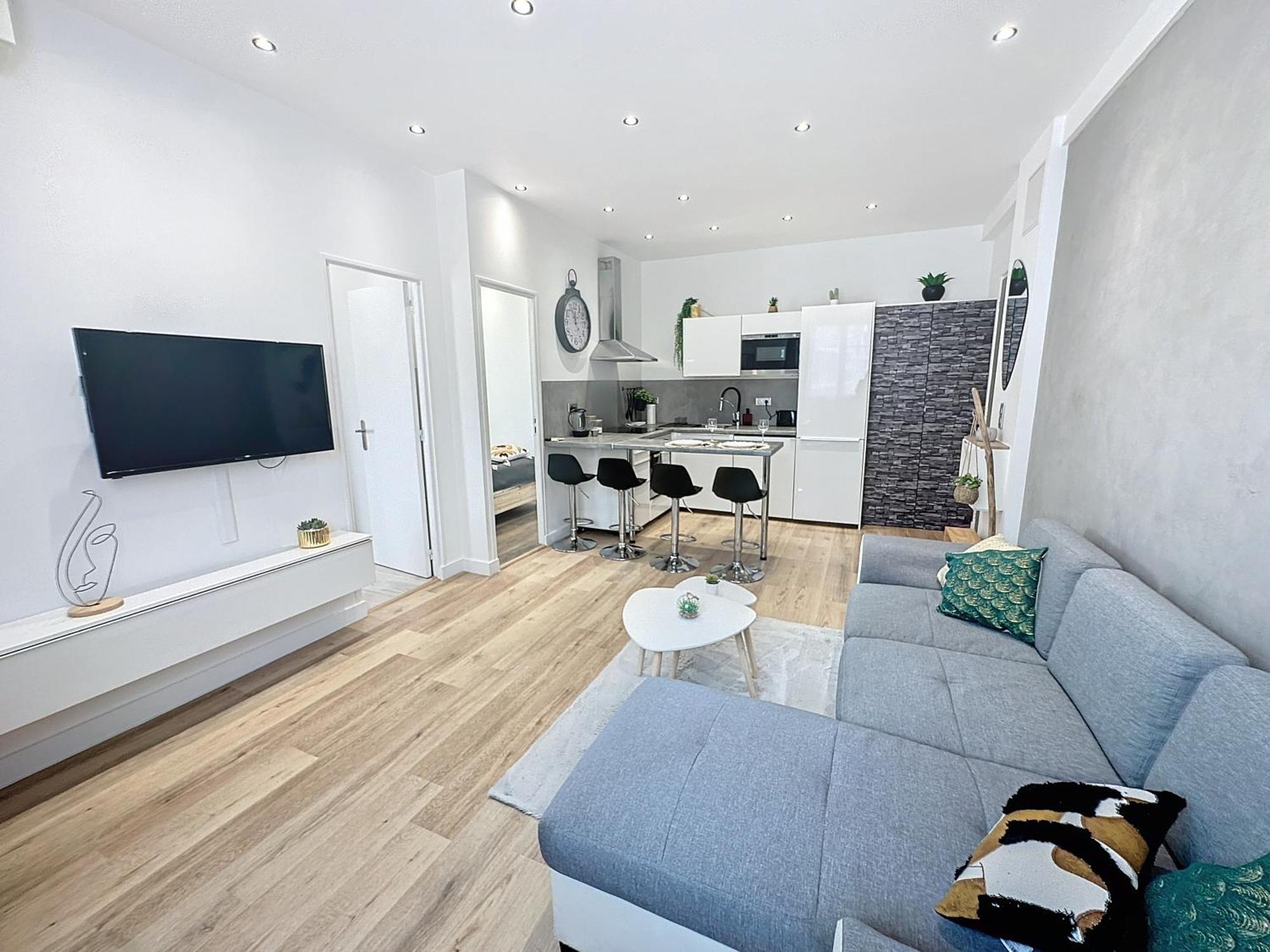 Appartement 2 Bedroom Centre-ville