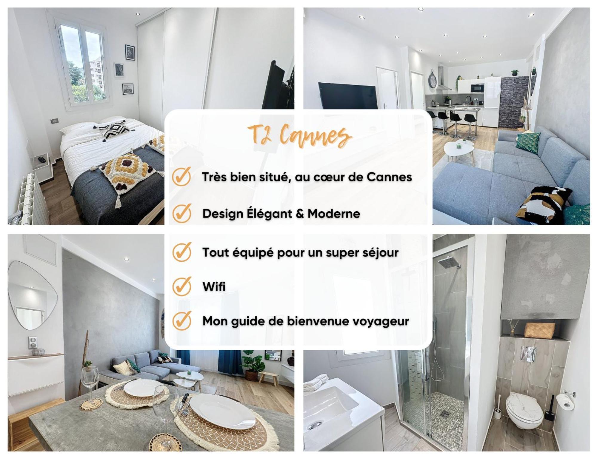 2 Bedroom Centre-ville Appartement *