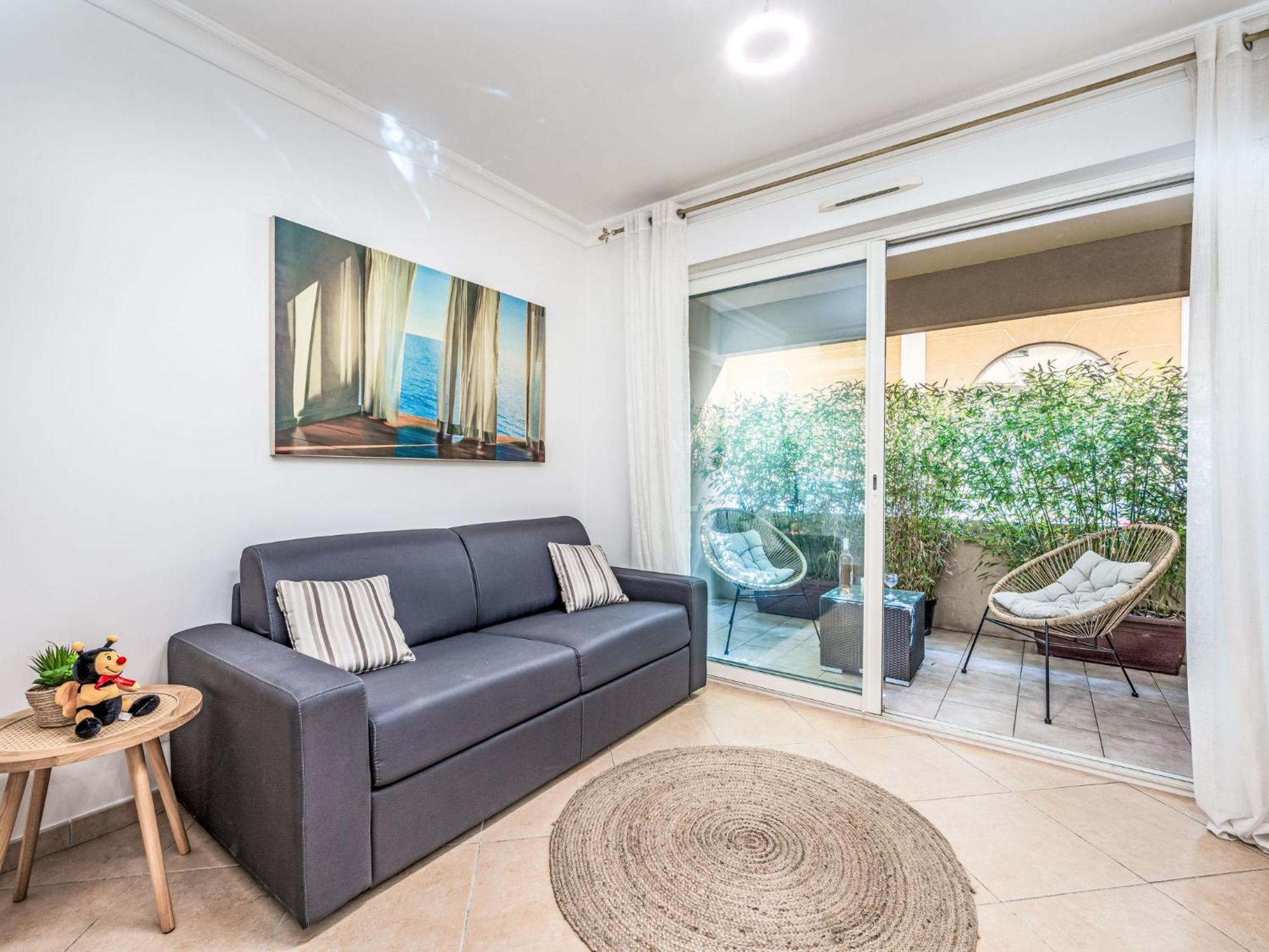 Apartment Parc Pointe Croisette By Interhome Cannes