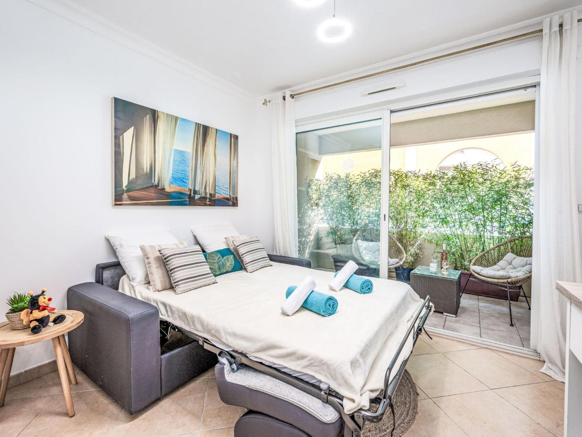 Parc Pointe Croisette By Interhome Cannes