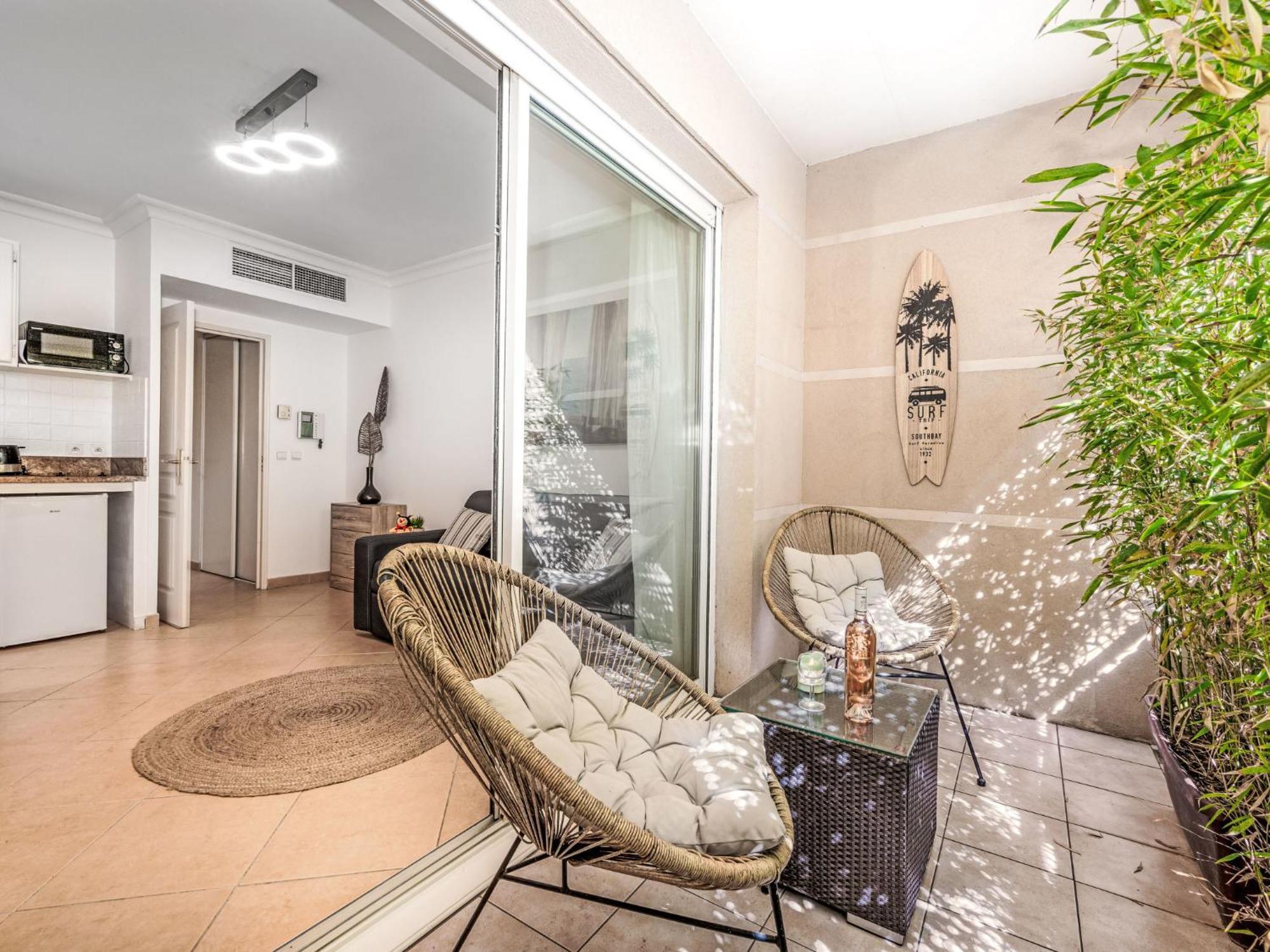 Apartment Parc Pointe Croisette By Interhome Cannes