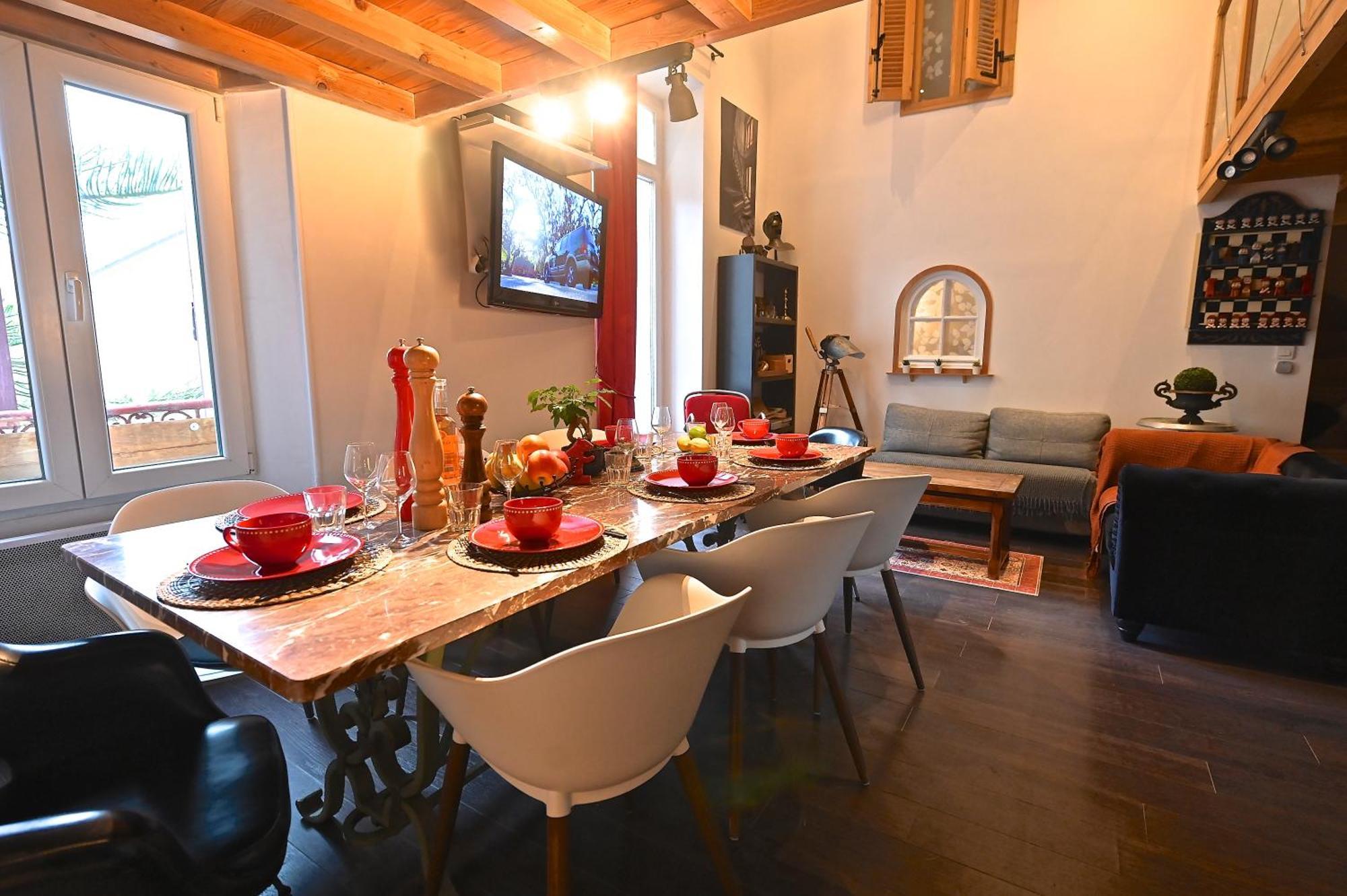 Appartement Duplex 5