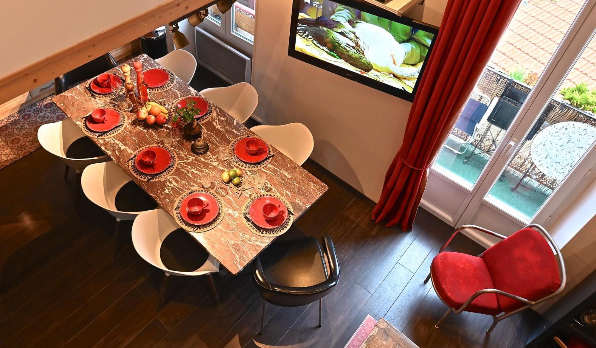 Appartement Duplex 5