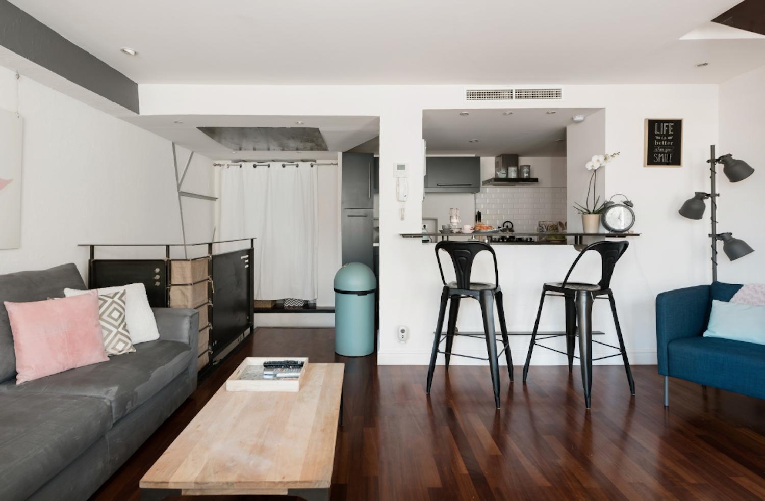 Loft - 15 Min Palais Des Festivals Apartment *